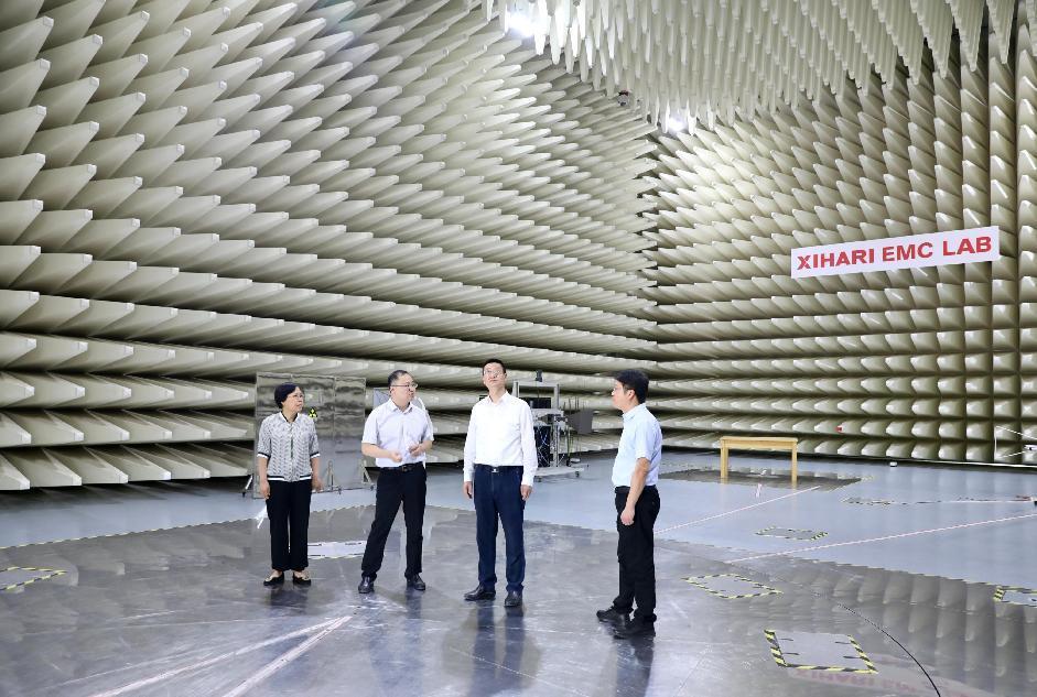 張小寧局長(zhǎng)在EMC